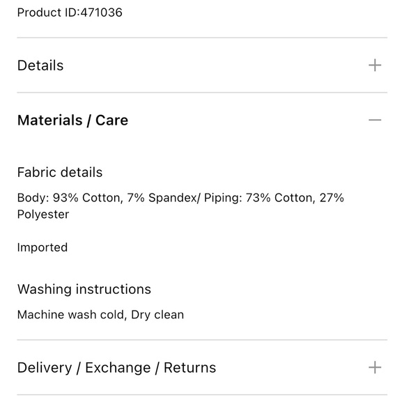 Uniqlo Ribbed Cropped Tank Top Set - Picture 4 of 4